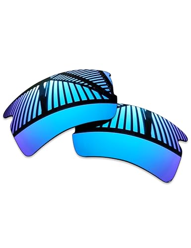 Image of UV Protection Polarized Replacement Lenses for Oakley Flak 2.0 OO9295 Sunglasses Frame - Multiple Colors Available