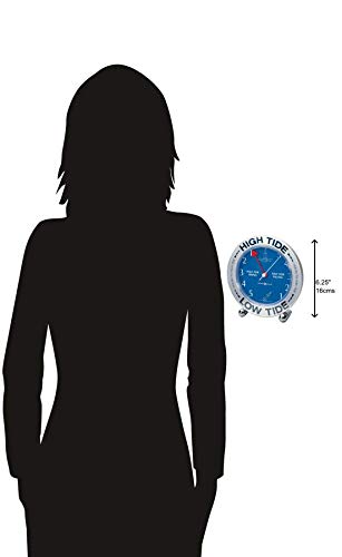 image for Howard Miller Tide Mate III Table Clock 645-527 – East Coast Atlanti