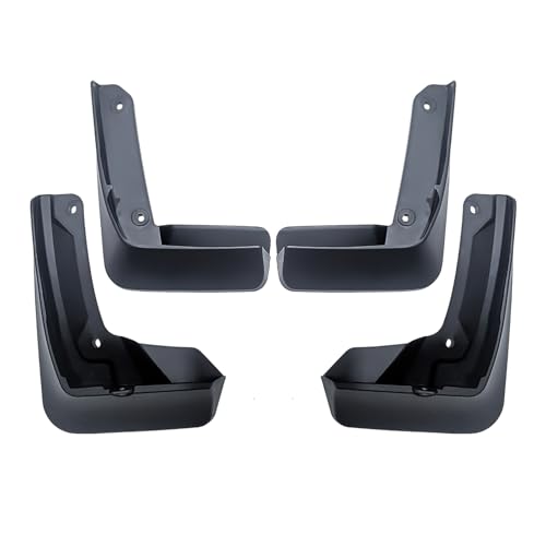 Image of Mud Flaps Splash Guards Fit for Volkswagen Jetta(2023-2024),Tire mud Guard,No Drilling Fender Flares,Anti Splash Sewage Mud,Front and Rear Wheel fenders,Vehicle Sediment Protection,4PCS
