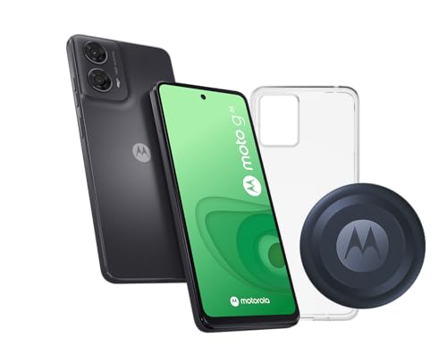 Motorola G24 4G, 128Go, Noir Charbon, Smartphone débloqué
