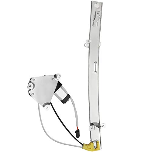 Rear Left Driver Side Power Window Regulator and Motor Assembly 748-569 Compatible for 02 03 04 05 06 Jeep Liberty KJ KK