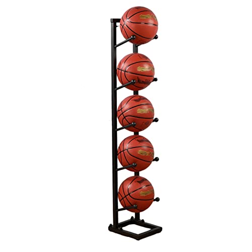 Support de rangement pour basket-ball robuste contre le désordre