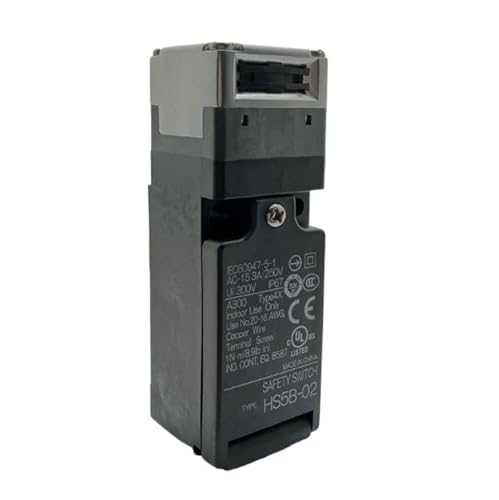 Interrupteur de verrouillage HS5B-11B pour sécurité porte - 3