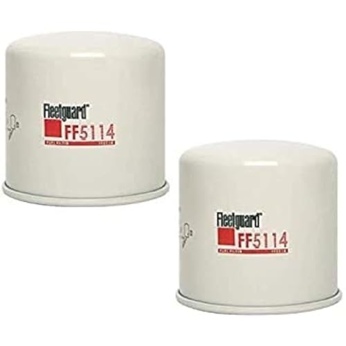 Filtre Fleetguard FF5114 de qualité supérieure pour injection diesel (x2)