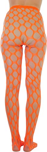 Image of ToBeInStyle Women's Large Mesh Fishnet Patterned Pantyhose Tights