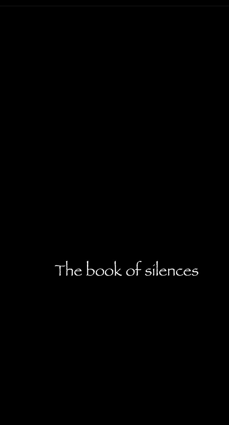 The book of silences recueil Black Book of Poems en édition anglaise