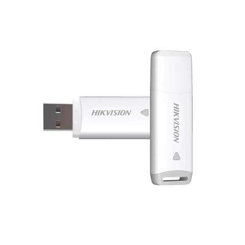Image of HIKVISION M200P 128GB USB Flash Drive | High Speed USB 3.2 Pen Drive | Plug & Play | Portable Storage for Laptop, PC, Smart TV & Car Audio | HS-USB-M200P(DZ) /128G