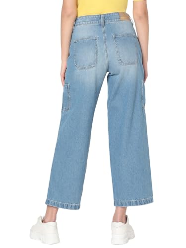Image of VERO MODA Women's Straight Fit Jeans