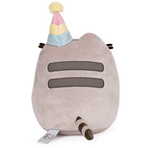 Gund Pusheen Birthday Cake Plush Stuffed Animal Cat, 9.5" #TOP3