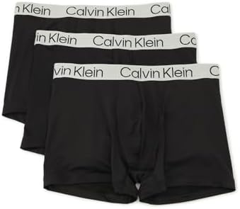 （22:00時点） [カルバン クライン] クロマティック ボクサーパンツ 3枚パック NP2741O M BLACK001