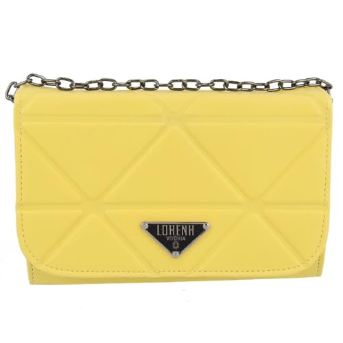Bolsa Feminina Transversal Estilo Balada (AMARELO)
