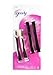 Goody Womens Classic Metal Domed Barrettes 3 1/2' - Assorted Colors - 4 Count Per Pack Gd02810 Sold Per 6 Packs...