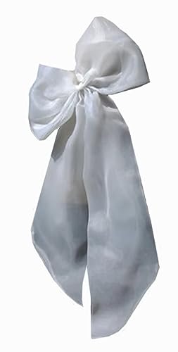 TRHTX Long Bridal Removable Bow Wedding Dress Accessories Bow Separate Knot Belt for Prom Dress WZY104