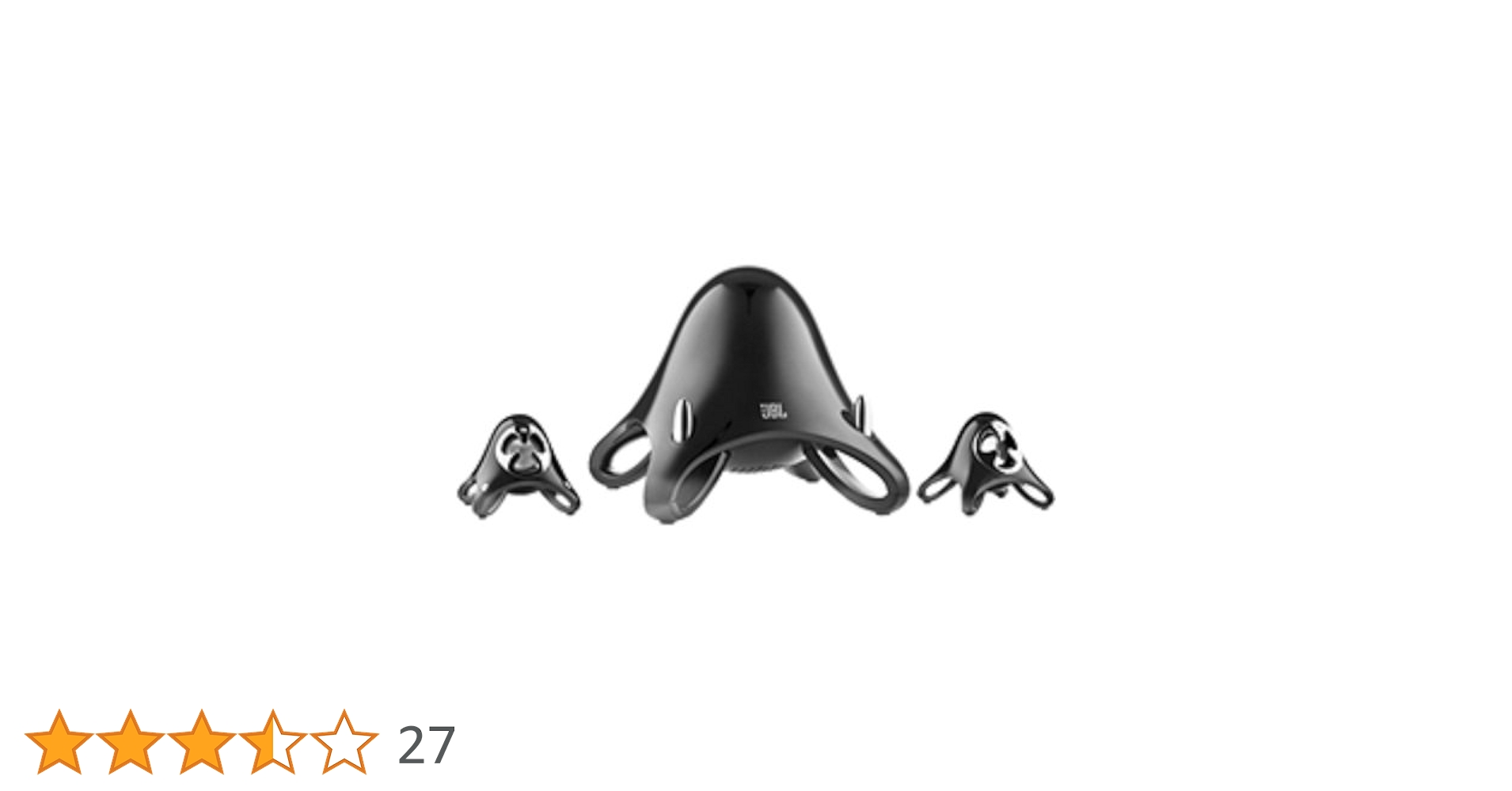 JBL CREATURE III　ホワイト JBL Creature White Speaker System Subwoofer + Satellite