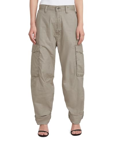 G-Star RAW Cargo 3D Boyfriend WMN pantalon en toile pour femme style militaire moderne