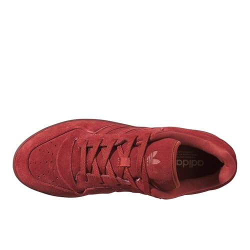 Image of adidas Mens Rivalry Lux Low Lace Up Sneakers Shoes Casual - Red