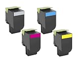 Amarillo Compatible Lexmark C2132, XC2130, XC2132-3K