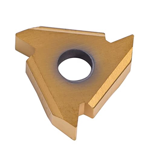 10 piezas insertos de carburo para torno CNC miniatura 2