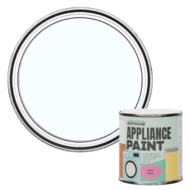 Rust-Oleum Appliance Paint in Satin Finish - Icecap 250ml