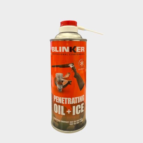 Blinker Freeze Effect Lubricant Spray for Hunting and Replicas Blinker Freeze Effect Lubricant Spray for Hunting and Replicas