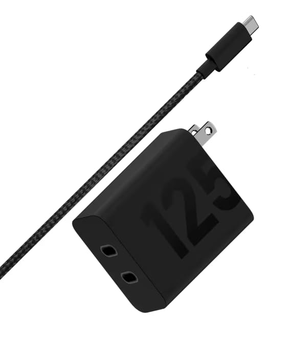 Amazon | Motorola TurboPower Duo-Port 125W 充電器 | Motorola