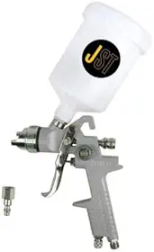 Pistola de Pintura HVLP Retoque 125ml Bico 0,8mm JP2000 JST