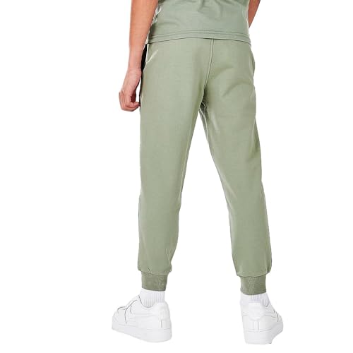 Champion Boys Classic Logo French Terry Joggers Pants (Eco Green)3