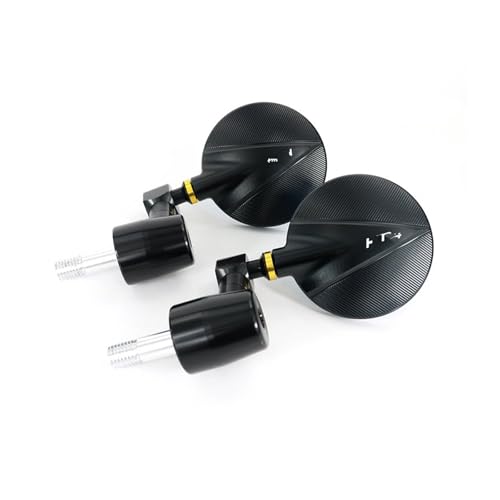 Espejos retrovisores de moto barra manija con junta rotación 360 para HP4 S1000RR Nine-T