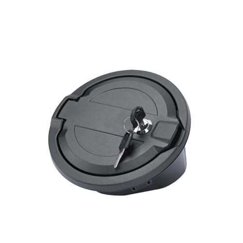 Bouchon de réservoir pour Jeep Wrangler JL anti-vol de carburant avec serrure à clé