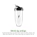 Magic Bullet® Combo Blender, 600W, 48oz Pitcher, 16oz Cup with To-Go Lid, Easy Cleaning, Cross Blade, for Smoothies, Sauces, Shakes, Salsa, Hot Blends, Silver, MBF50200