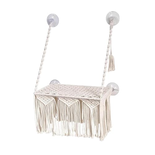 Bothyi Gato da janela da rede de gatos para banhos de Boho Cushion Sop