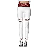 2026 - Mallas térmicas para mujer y hombre, leggings de control de béisbol, yoga, deporte, cintura alta, Vino, XXL