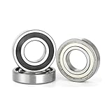 Rillenkugellager 17x52x12 25x58x16 35x85x17 20x35x9 12x30x9 12.7x30x9 15x30x9 17x43x12 32x92x16 35x80x21 17x40x9 20x52x12(17x52x12,5Pcs)