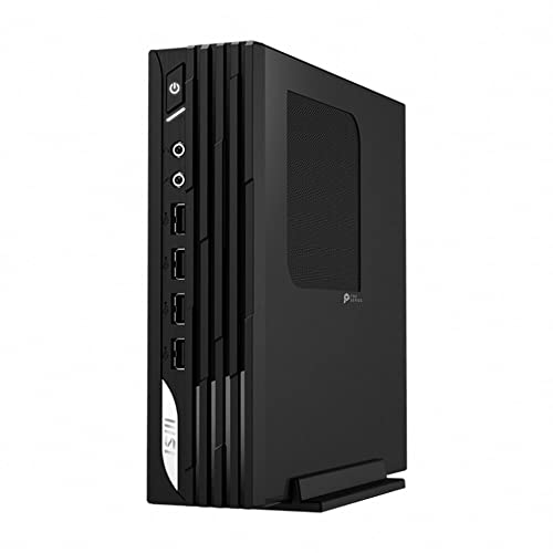 ☑️PC INTEL PENTIUM G6045 - Il DP21 11MA è un mini PC compatto (2,3L) con processore Pentium G6405. Con architettura a 2 core / 4 thread (frequenza base 4.1GHz). Software Windows 11 Pro preinstallato.