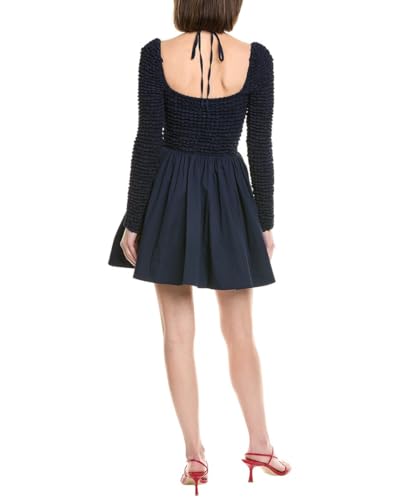 STAUD Cassidy Mini Dress2