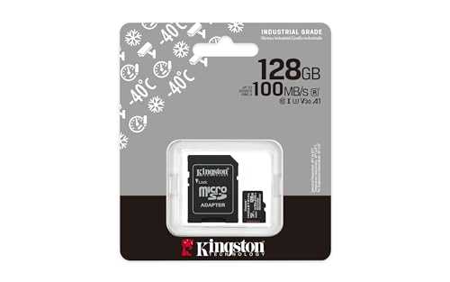 Kingston Industrial - Flash-Speicherkarte - 128 GB - microSDXC UHS-I (SDCIT2/128GB)
