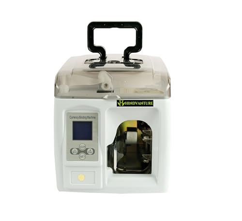 Image of Bundle Note Binding Machine /Packet Binding Machine /Heavy Duty Electric Note Binding Machine