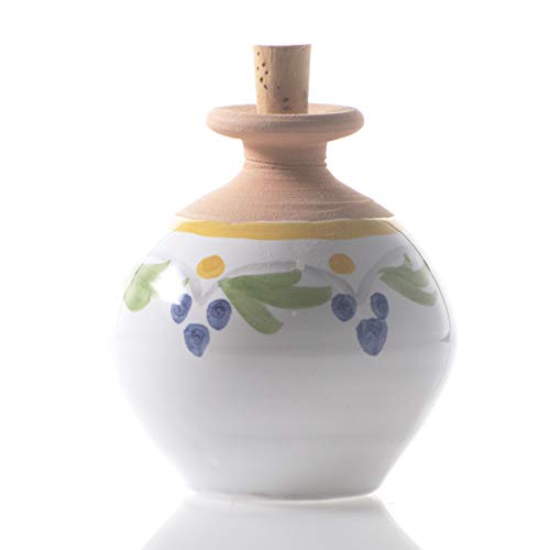 Difusor aromático eléctrico Round Pot flor amarilla