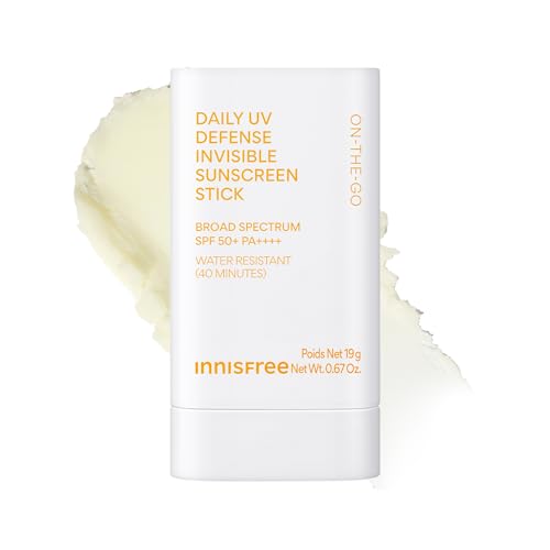 innisfree Daily UV Defense Sunscreen Stick SPF 50+​, Korean Sunsc...
