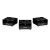 NETGEAR Nighthawk Sistema avanzado WiFi 6 de malla para todo el hogar (MK63S) con seguridad de armadura gratuita – Enrutador AX1800 con 2 extensores satélite, cobertura de hasta 4,500 pies cuadrados y más de 25 dispositivos