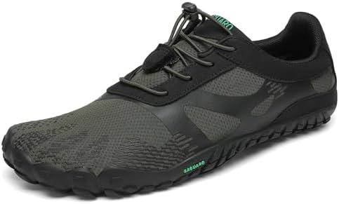 SAGUARO Unisex Barfußschuhe Outdoor Barfussschuhe rutschfest Minimalistische für Alltag Training Walking ReisenGr.36-48