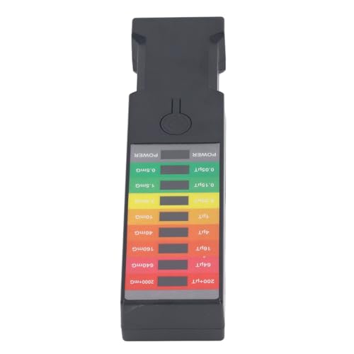 Medidor de Radiación Portátil Detector EMF LED miniatura 2