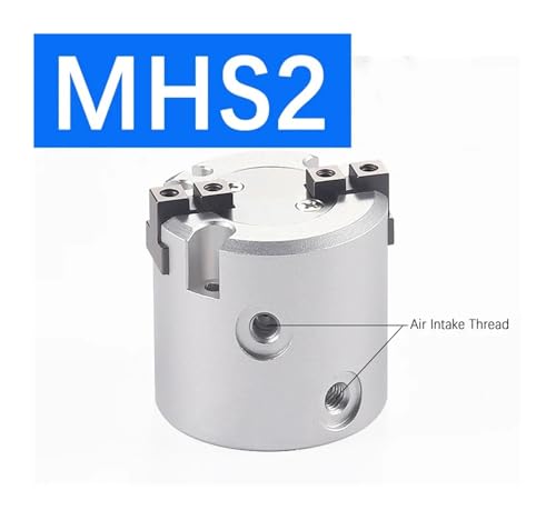 Pince pneumatique à 4 doigts MHS4-40D vérin double action - 3