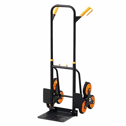 Carretilla plegable para escaleras con 6 ruedas miniatura 1