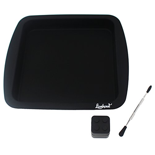 Silicone Tray Bundle - 8" x 8" Deep Dish + 5" Carving Tool