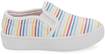Carter's Girls Nettie6 Sneaker, Multi, 8 Toddler Review | Image 2