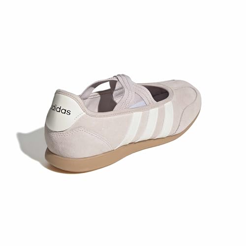 adidas Women's Barreda Mary Jane, Putty Mauve/Off White/Gum, 10 by adidas - Used condition - Image 4