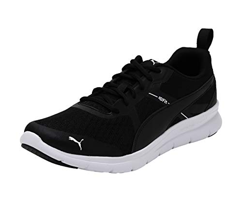 Image of Puma Unisex Adult's Flex Essential Pro Peacoat White Running Shoes - 7 UK (40.5 EU) (8 US) (36527212 7)