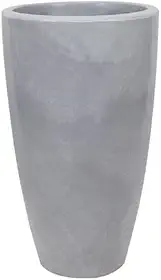Vaso Verona Alto 30 X 53 Cm Antique Cimento