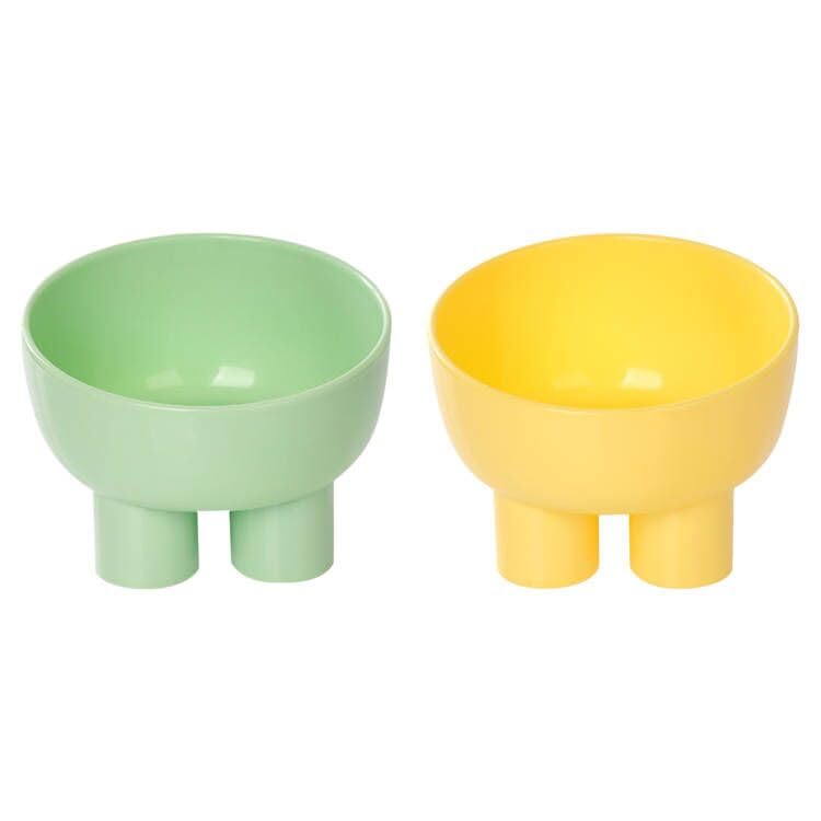 Neck protecting cat bowl, anti overturning pet food bowl